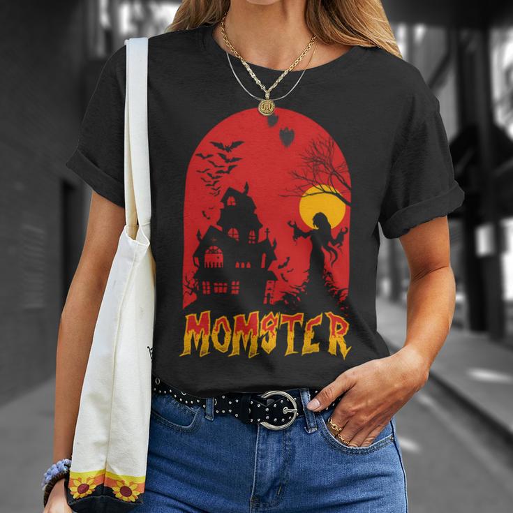 Momster All Hallows Night V2 Unisex T-Shirt Gifts for Her