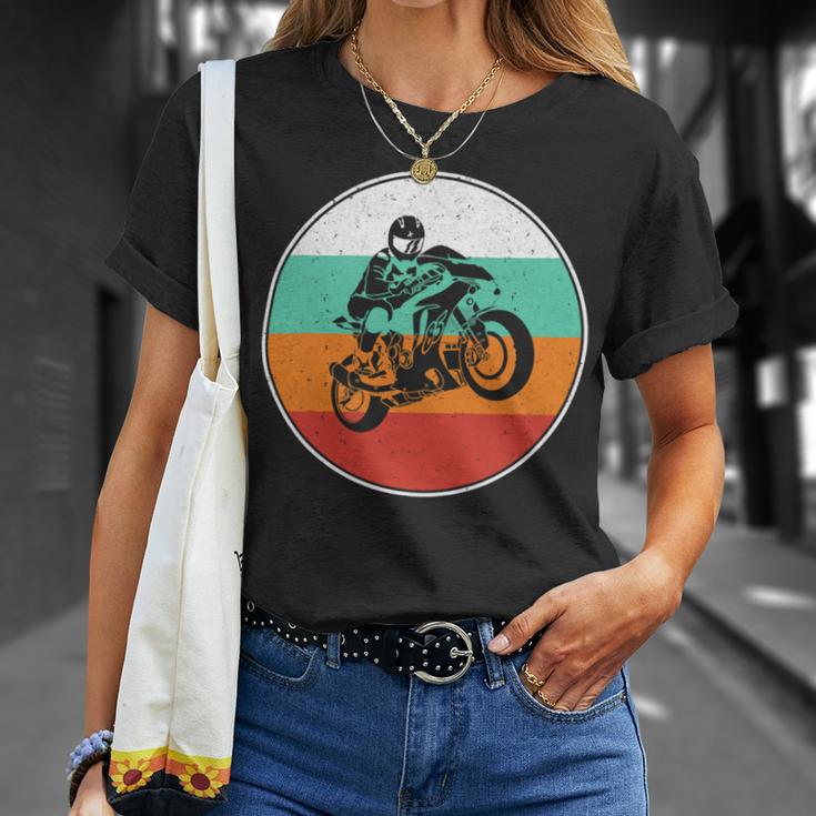 Motorcycle Racing Motorcycle Biker 484 Shirt Unisex T-Shirt Gifts for Her