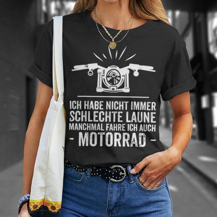 Motorcycle Saying Funny Motorbiker 476 Shirt Unisex T-Shirt Gifts for Her