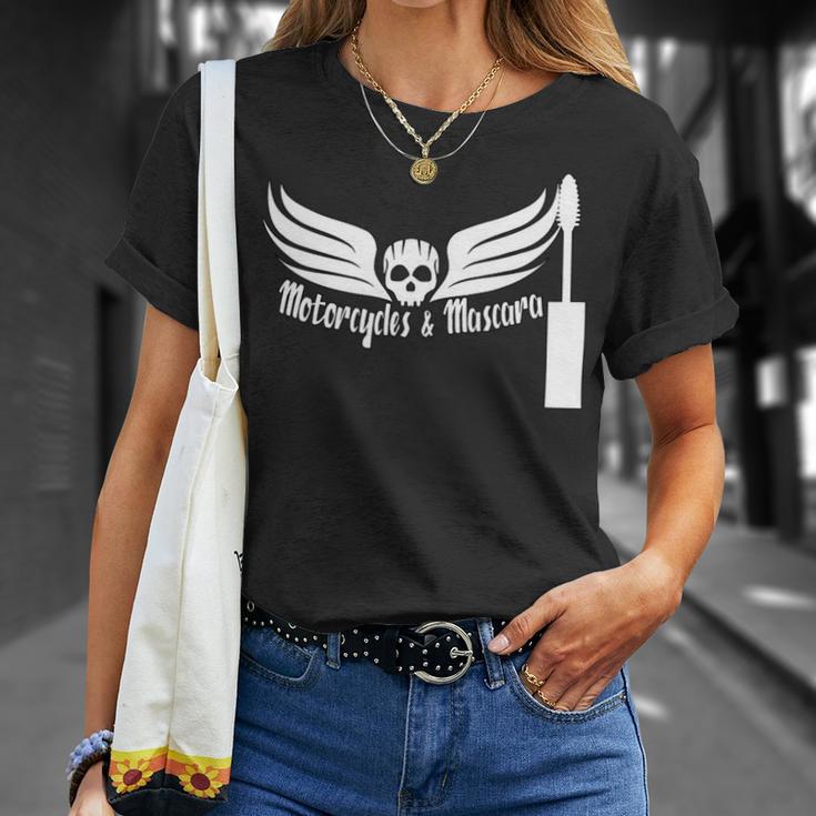 Motorcycles Mascara Cool Dreaming 467 Shirt Unisex T-Shirt Gifts for Her