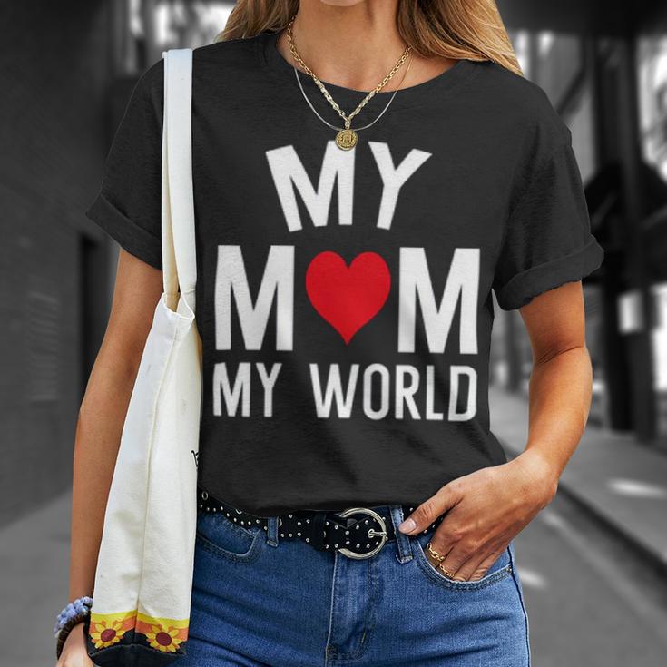 My Mom My World 84 Trending Shirt Unisex T-Shirt Gifts for Her