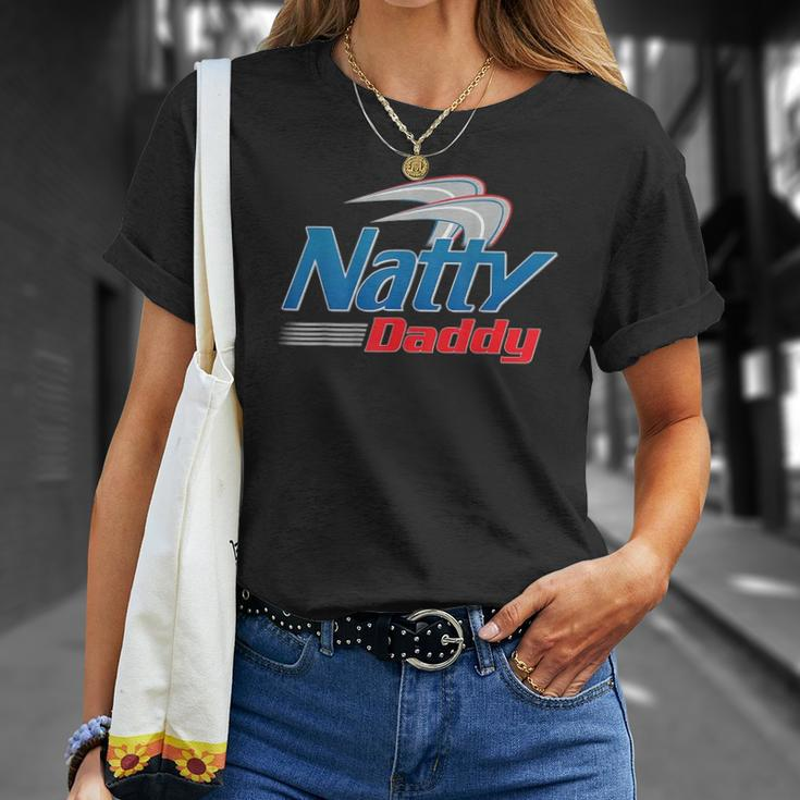 Natty Daddy Funny Fathers Day Unisex T-Shirt Gifts for Her
