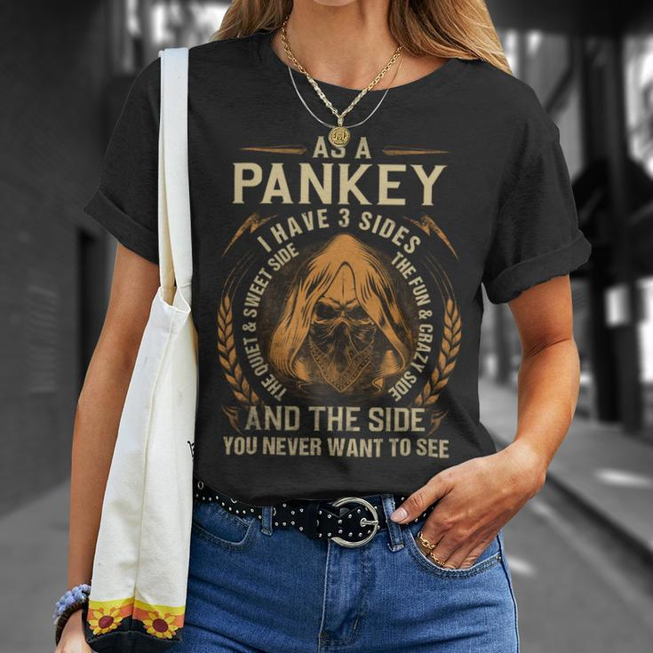 Pankey Name Shirt Pankey Family Name Unisex T-Shirt Gifts for Her