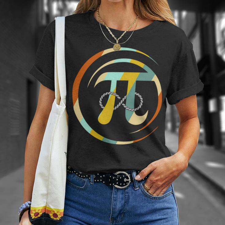 Pi Shirt Pi Day Shirt Math Teacher Shirt Infinity Unisex T-Shirt Gifts for Her