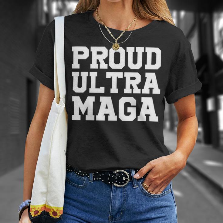 Proud Ultra Maga V10 Unisex T-Shirt Gifts for Her