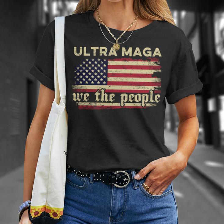 Proud Ultra Maga V2 Unisex T-Shirt Gifts for Her