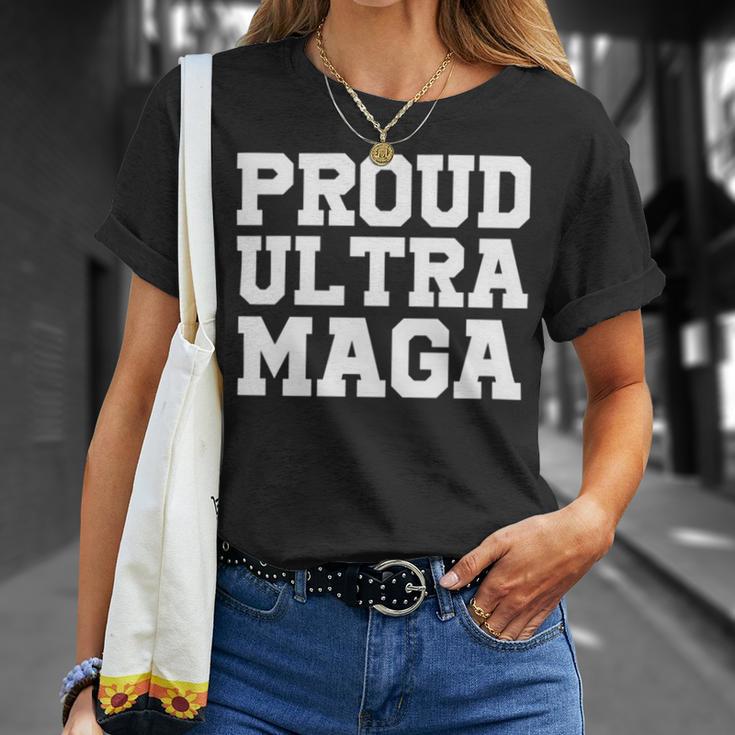 Proud Ultra Maga V3 Unisex T-Shirt Gifts for Her