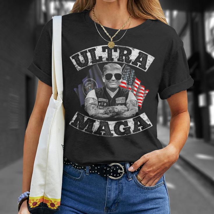 Proud Ultra Maga V7 Unisex T-Shirt Gifts for Her