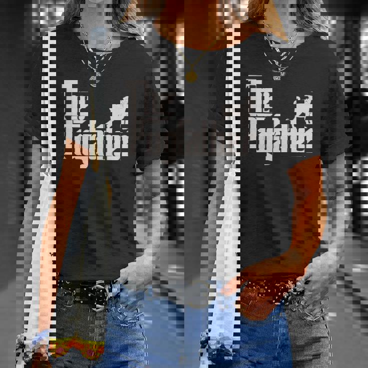 Pug Father Dog Dad Classic Unisex T-Shirt Gifts for Her Pug Father Dog Dad Classic Unisex T-Shirt Gifts for Her