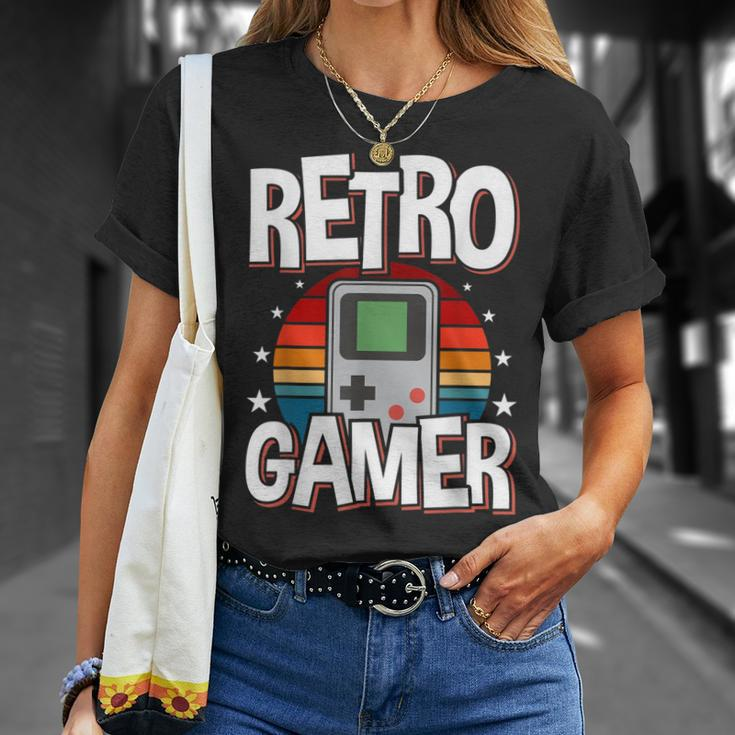 Retro Gaming Video Gamer Gaming Unisex T-Shirt Gifts for Her