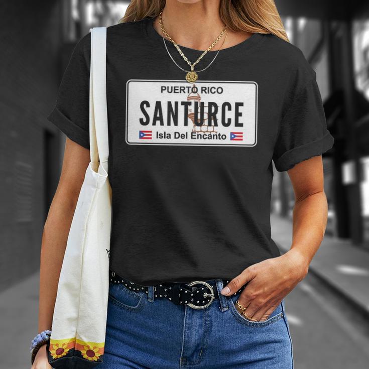 Santurce Puerto Rico T-Shirts for Sale