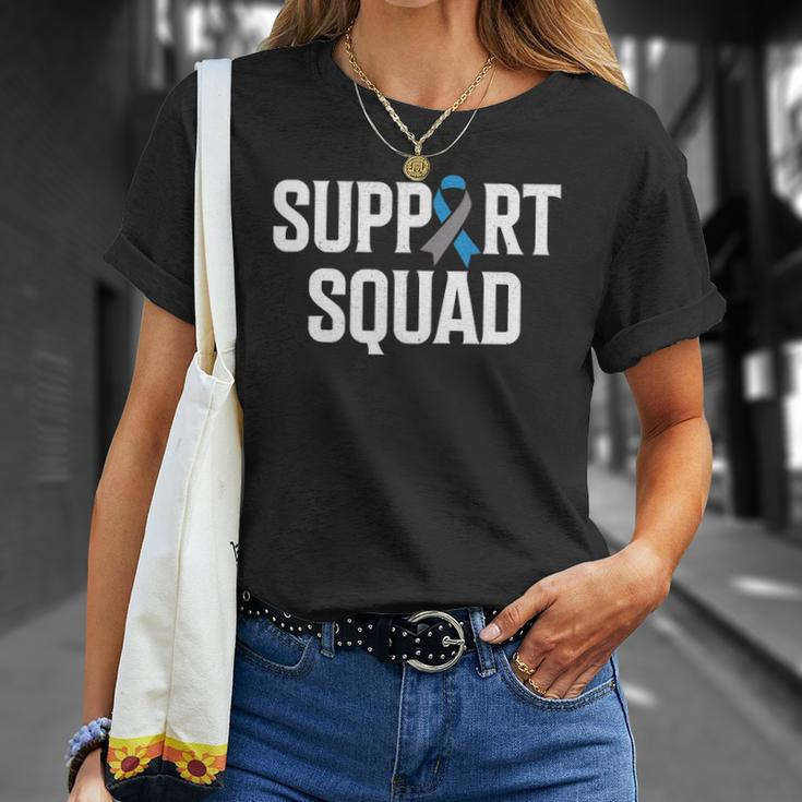 T1d Warrior Support Squad Type One Diabetes Awareness Unisex T-Shirt Gifts for Her