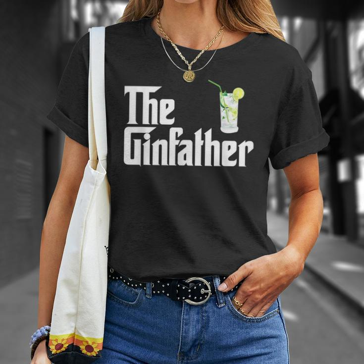 The Gin Father Funny Gin And Tonic Gifts Classic Unisex T-Shirt Gifts for Her