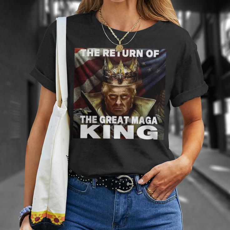 The Return Of The Great Maga King 3 Shirt Unisex T-Shirt Gifts for Her