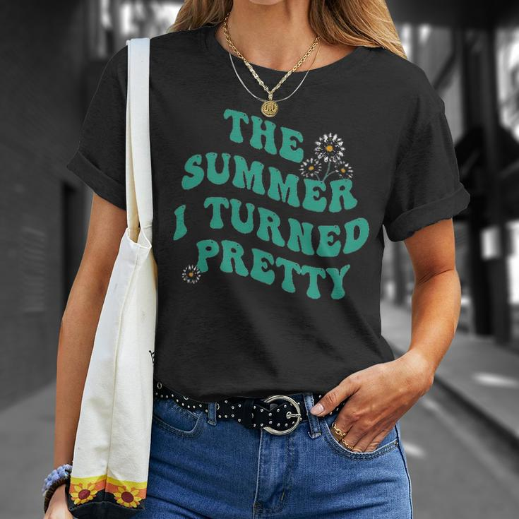 The Summer I Turned Pretty Unisex T-Shirt Gifts for Her
