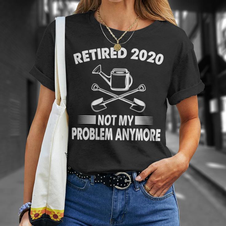 This 2020 Retirement Funny Garden 556 Shirt Unisex T-Shirt Gifts for Her