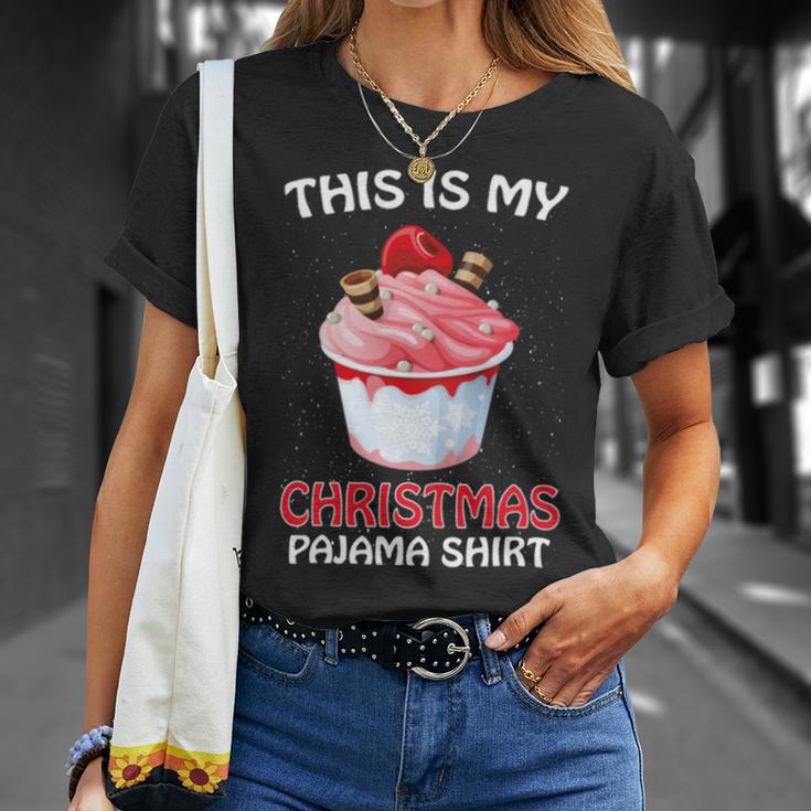 This Is My Christmas Pajama 878 Shirt Unisex T-Shirt Gifts for Her