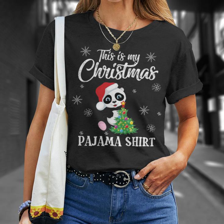 This Is My Christmas Pajama 880 Shirt Unisex T-Shirt Gifts for Her