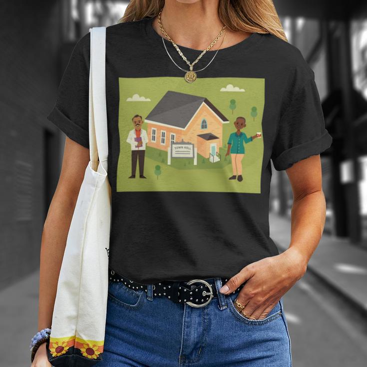 Town Hall 460 Trending Shirt Unisex T-Shirt Gifts for Her