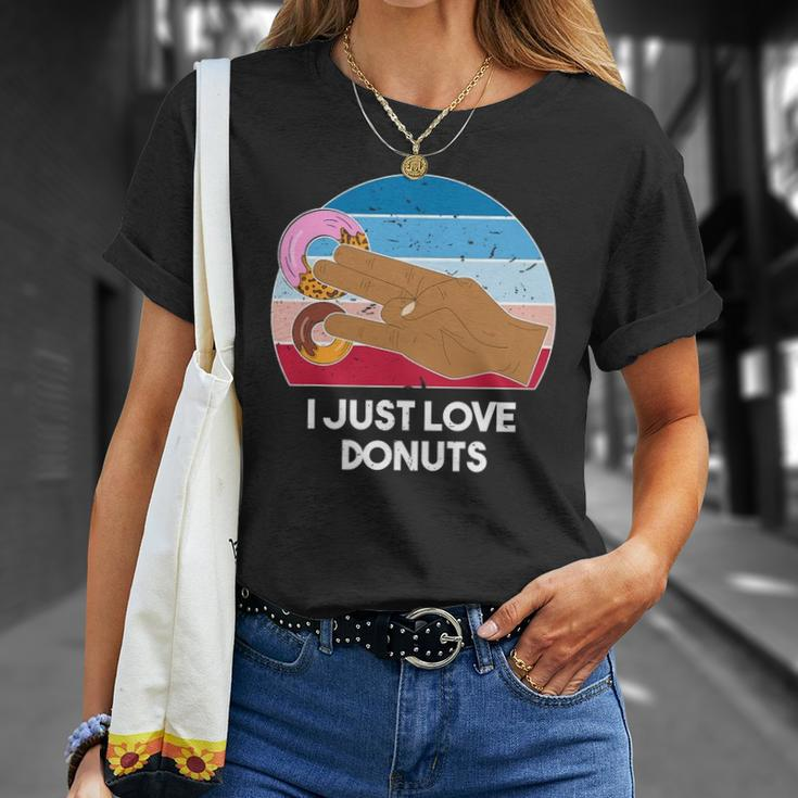 Two In The Pink One In The Stink Donut Two Coot One Boot T-shirt Gifts for Her