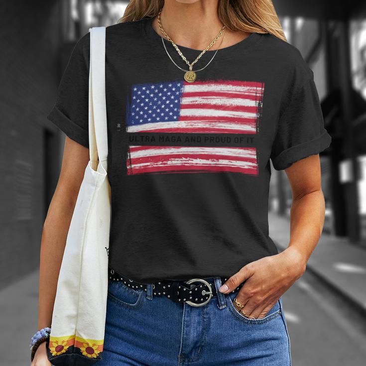 Ultra Maga And Proud Of It A Ultra Maga And Proud Of It V12 Unisex T-Shirt Gifts for Her