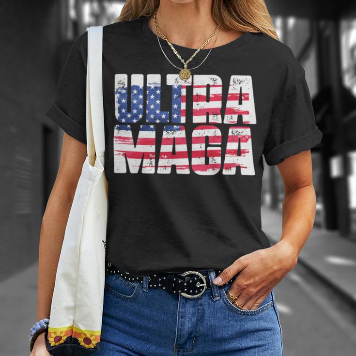 Ultra Maga And Proud Of It A Ultra Maga And Proud Of It V17 Unisex T-Shirt Gifts for Her