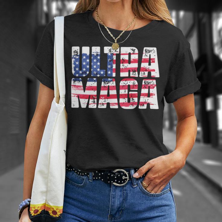 Ultra Maga And Proud Of It A Ultra Maga And Proud Of It V19 Unisex T-Shirt Gifts for Her