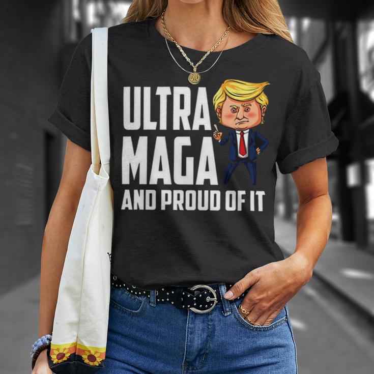 Ultra Maga And Proud Of It A Ultra Maga And Proud Of It V7 Unisex T-Shirt Gifts for Her