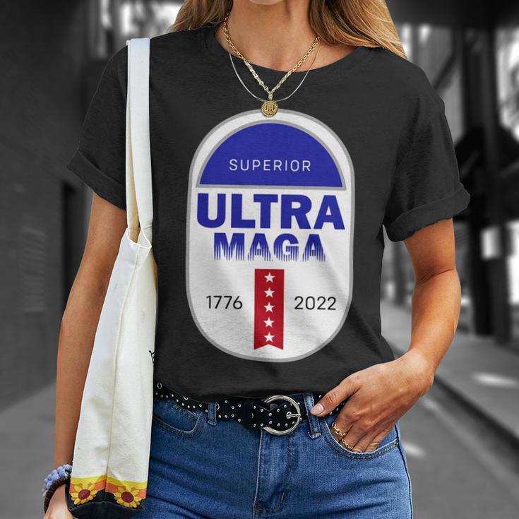 Ultra Maga Funny V2 Unisex T-Shirt Gifts for Her