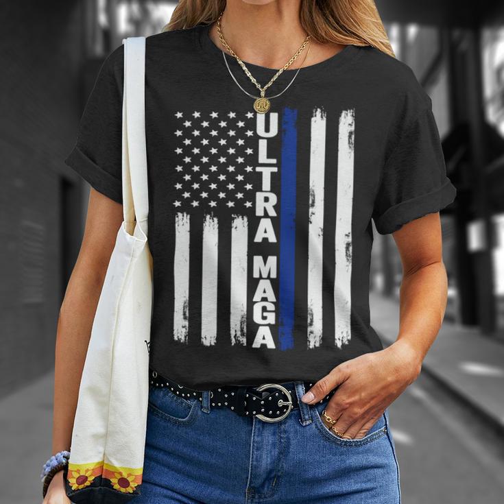 Ultra Maga Gift V4 Unisex T-Shirt Gifts for Her