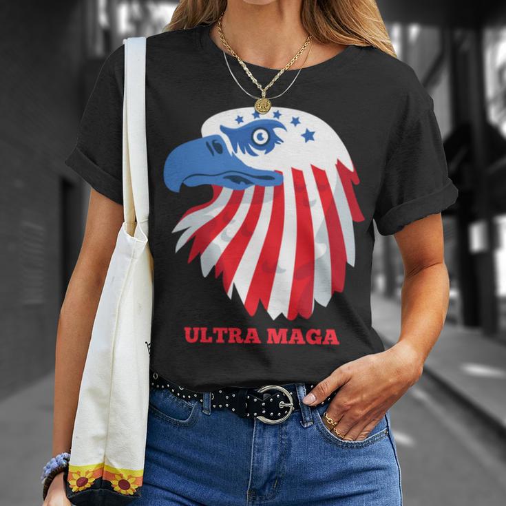 Ultra Maga Memorial Day Unisex T-Shirt Gifts for Her