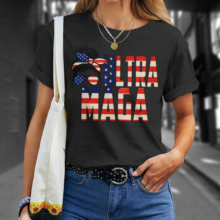 Ultra Maga Proud Of It Ultramaga Unisex T-Shirt Gifts for Her