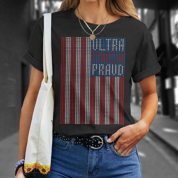 Ultra Maga Proud Patriotic Tshirt Unisex T-Shirt Gifts for Her