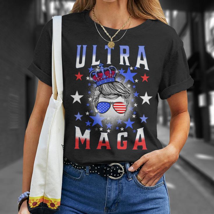 Ultra Maga The Return Of The Great Maga King V2 Unisex T-Shirt Gifts for Her