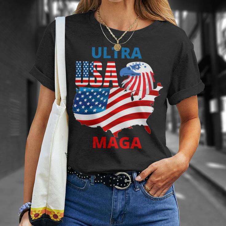 Ultra Maga Ultra Maga Funny Unisex T-Shirt Gifts for Her