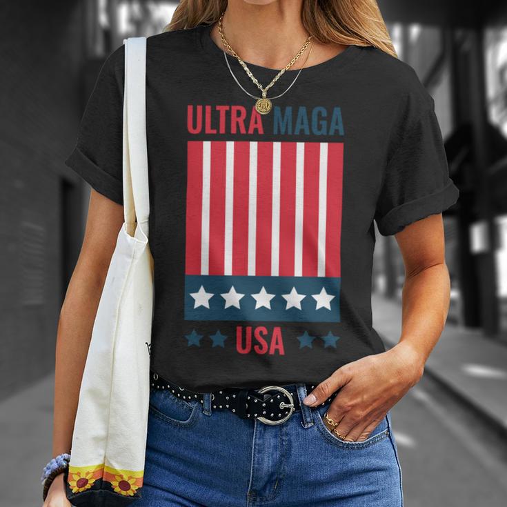 Ultra Maga Usa Unisex T-Shirt Gifts for Her