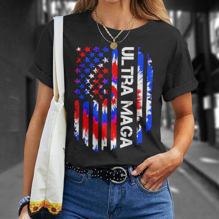 Ultra Maga We The People Funny Unisex T-Shirt Gifts for Her