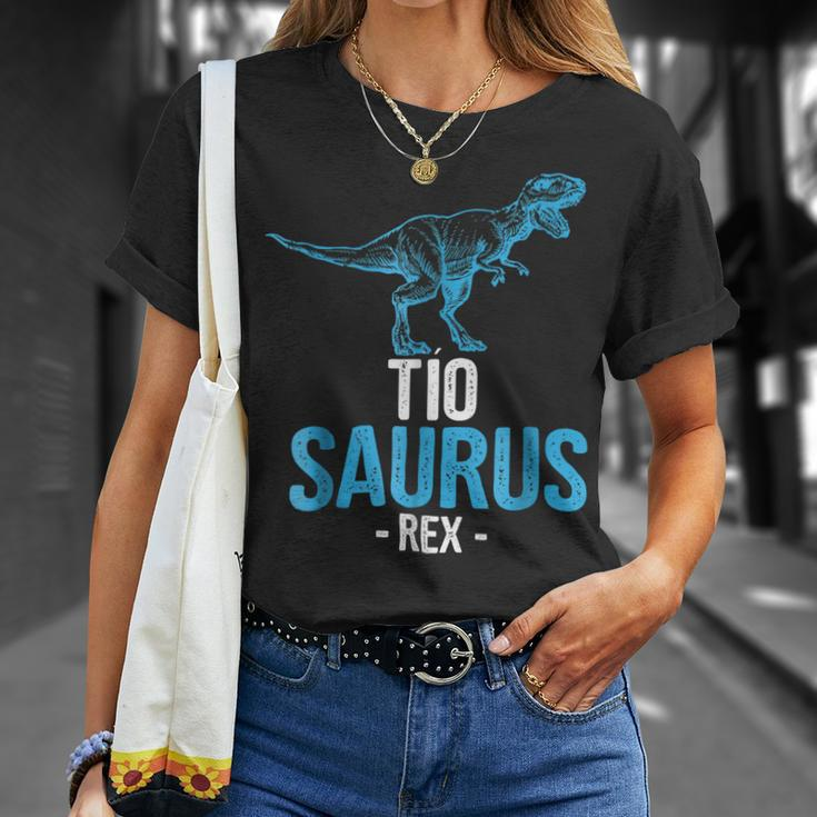 Uncle Tiosaurus Rex Tio Saurus Unisex T-Shirt Gifts for Her