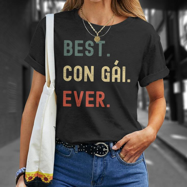 Vietnamese Daughter Best Con Gai Ever T-shirt Gifts for Her