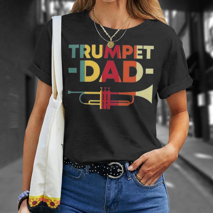 Vintage Trumpet Cool Retro Trumpet Player 159 Shirt Unisex T-Shirt Gifts for Her