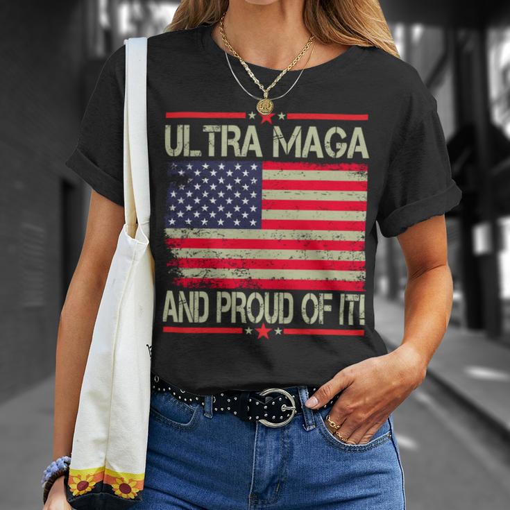 Vintage Ultra Maga And Proud Of It V2 Unisex T-Shirt Gifts for Her