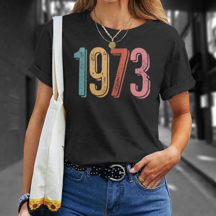 Womens Womens 1973 Pro Roe V3 Unisex T-Shirt Gifts for Her