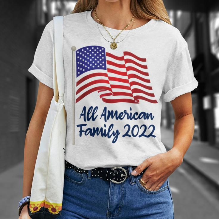 All American Family Reunion Matching - 4Th Of July 2022 Unisex T-Shirt Gifts for Her