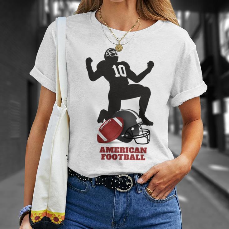 American Football Unisex T-Shirt Gifts for Her