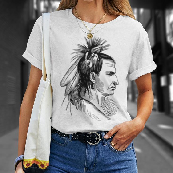 American Native Indian Graphics Unisex T-Shirt Gifts for Her