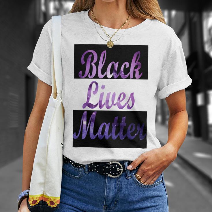 Black Lives Matter Minding My Black Owned Business Unisex T-Shirt Gifts for Her