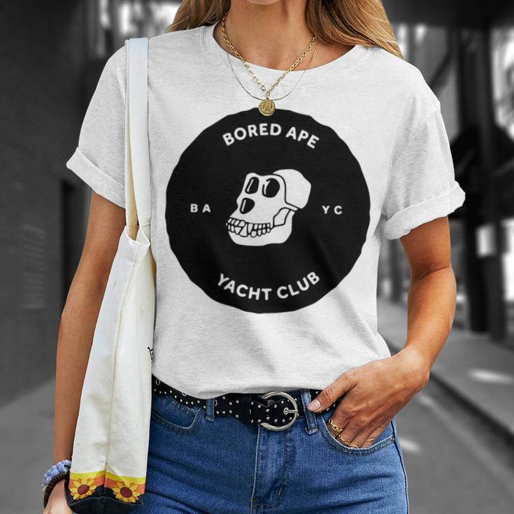 Bored Ape Yacht Club Nft Club Unisex T-Shirt Gifts for Her