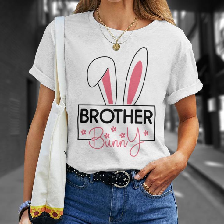 Brother Easter Bunny Unisex T-Shirt Gifts for Her