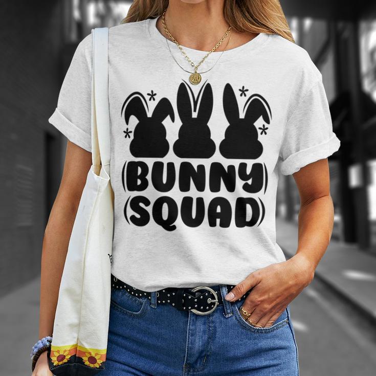 Bunny Squad Unisex T-Shirt Gifts for Her