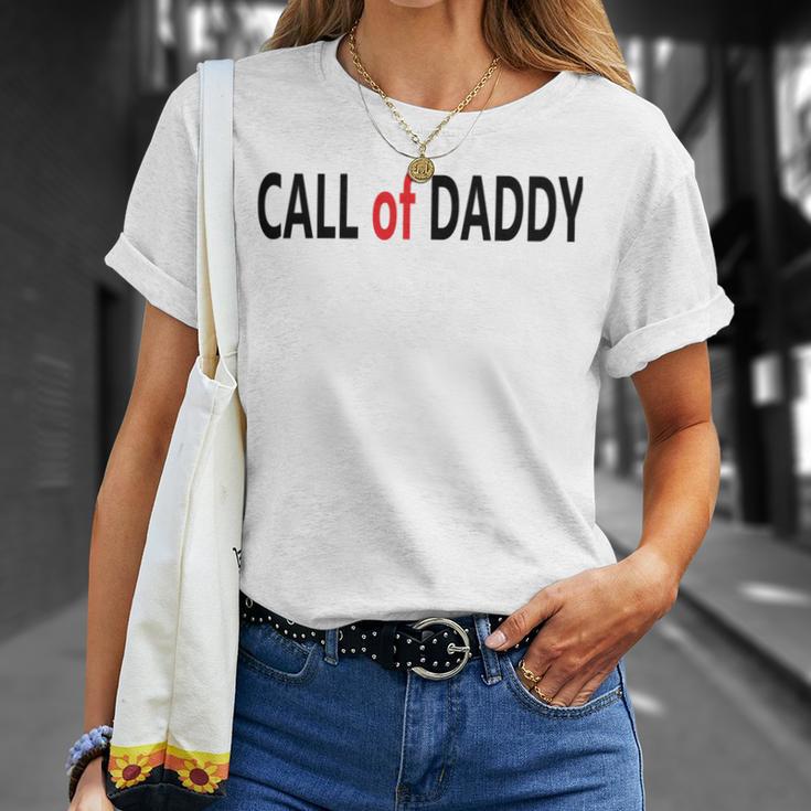 Call Of Daddy Unisex T-Shirt Gifts for Her